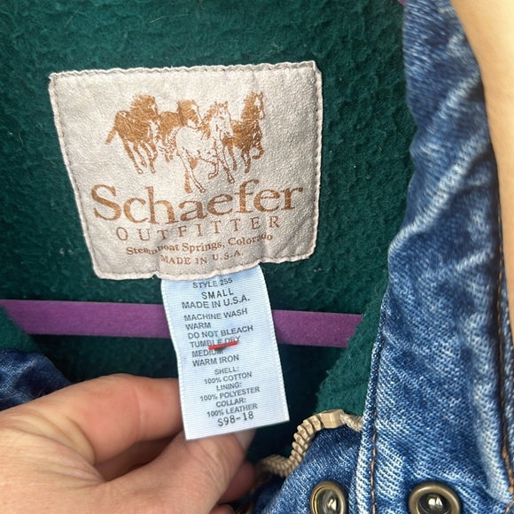 Schaefer Jean jacket - Picture 2 of 7
